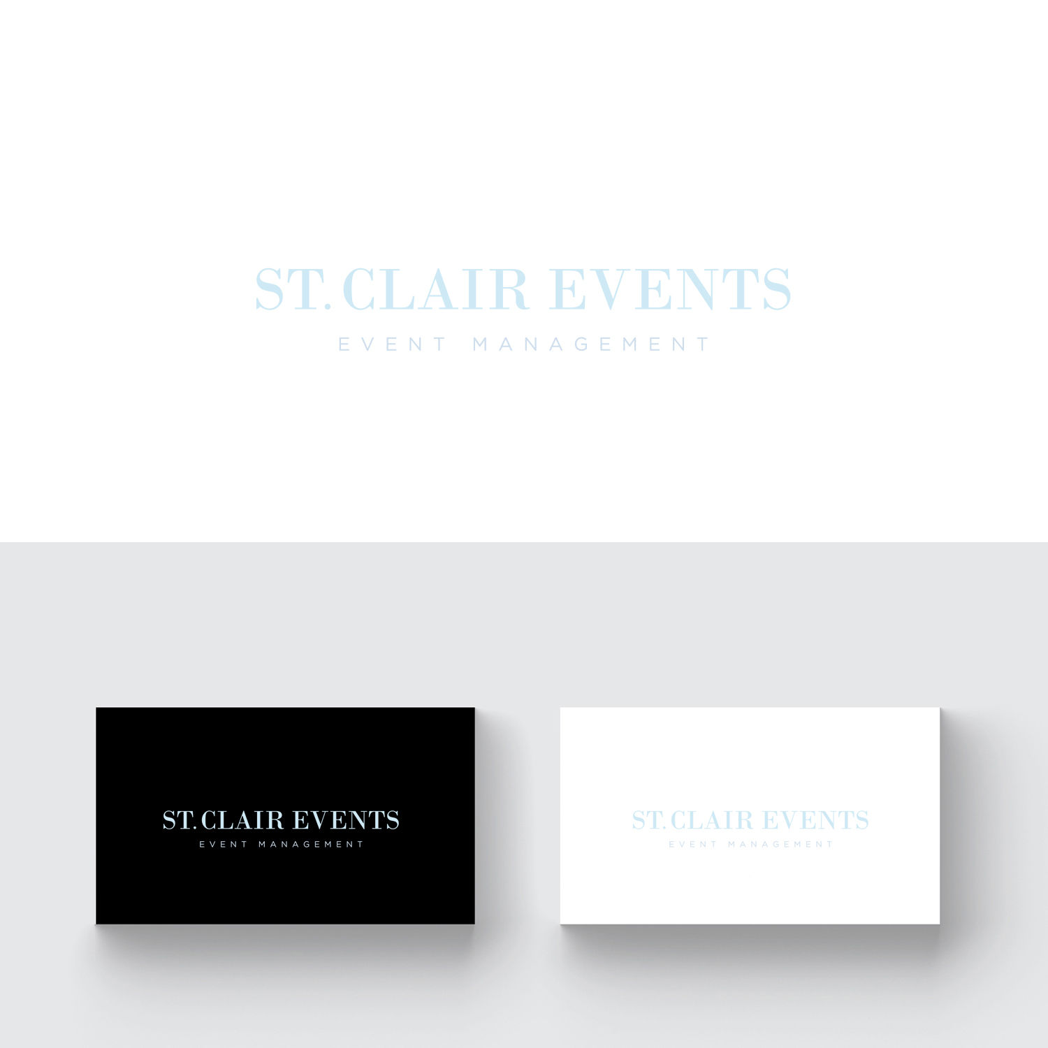 Logo Design by Lesia_Olesia for St Claire Events  | Design #20584446