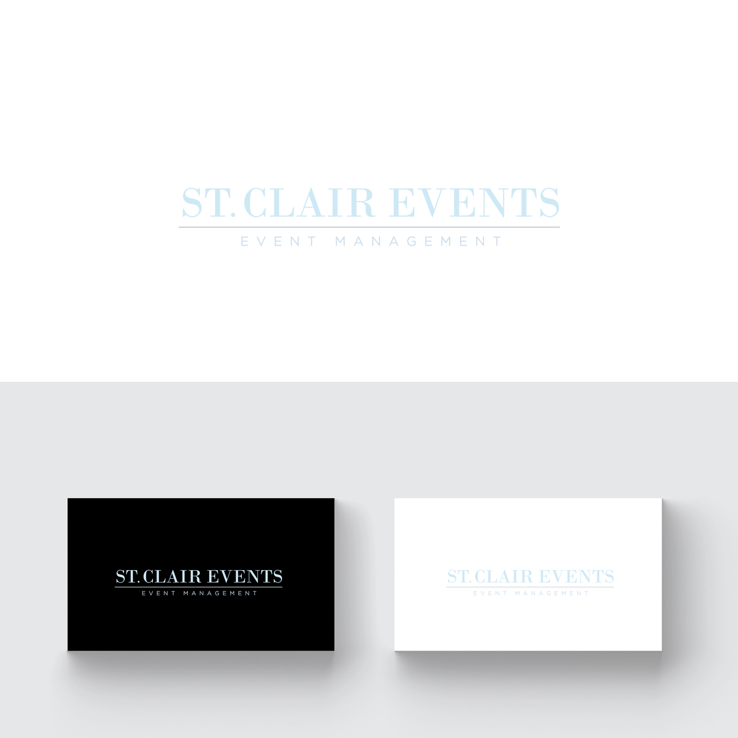 Logo-Design von Lesia_Olesia für St Claire Events  | Design #20584453