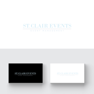 Logo Design by Lesia_Olesia for St Claire Events  | Design: #20584453