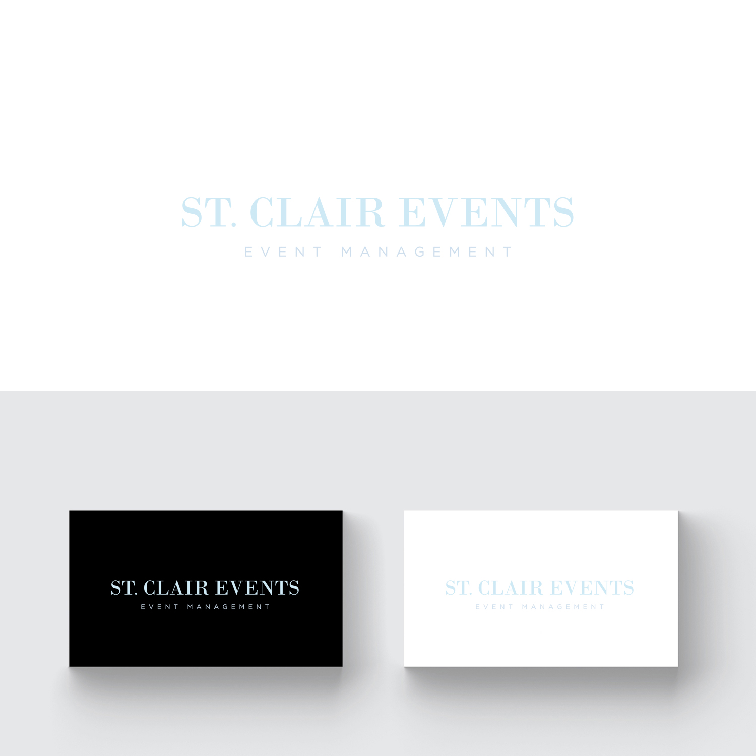 Logo Design by Lesia_Olesia for St Claire Events  | Design #20586912
