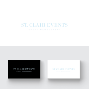 Logo Design by Lesia_Olesia for St Claire Events  | Design: #20586912