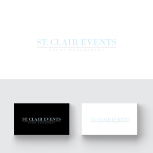 Logo Design by Lesia_Olesia for St Claire Events  | Design: #20586924