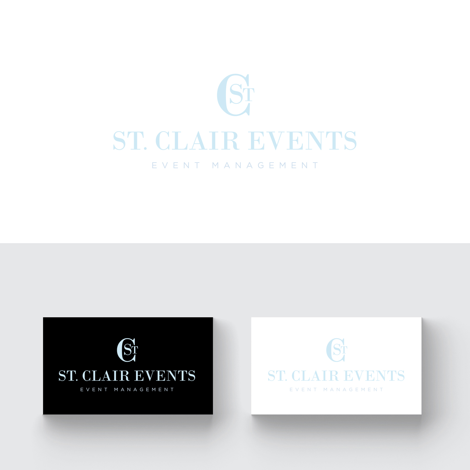 Diseño de Logo por Lesia_Olesia para St Claire Events  | Diseño #20695817