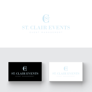Logo Design by Lesia_Olesia for St Claire Events  | Design: #20695817