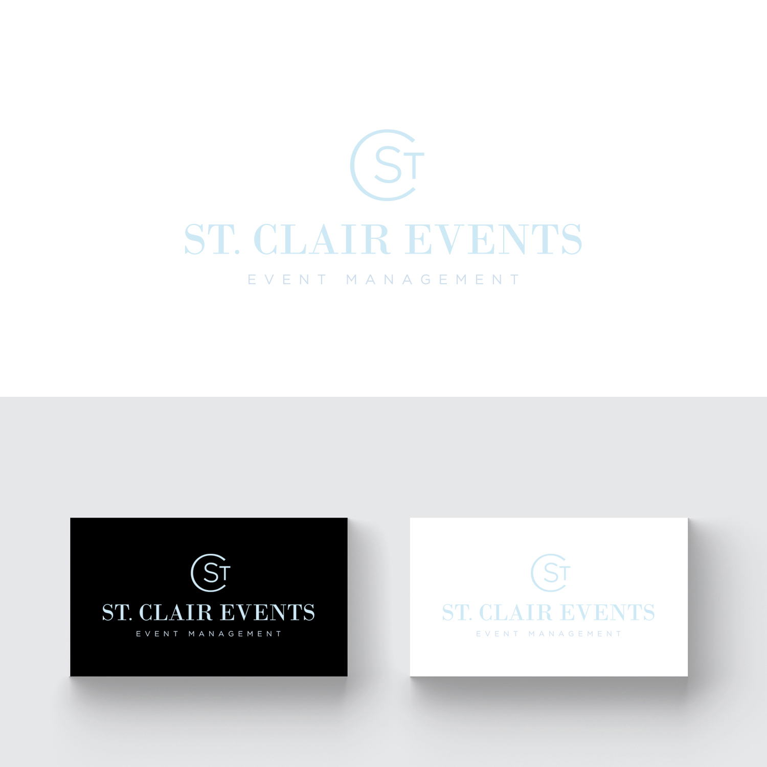 Logo Design by Lesia_Olesia for St Claire Events  | Design #20695997