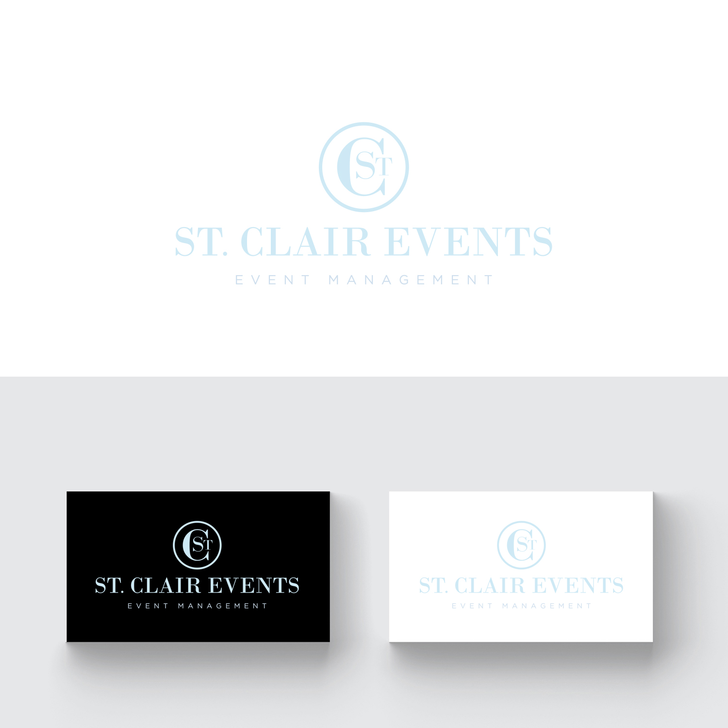 Diseño de Logo por Lesia_Olesia para St Claire Events  | Diseño #20696274