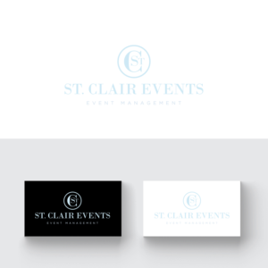 Logo Design by Lesia_Olesia for St Claire Events  | Design: #20696274