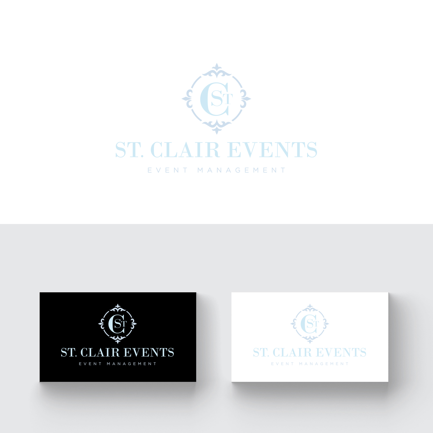 Logo Design by Lesia_Olesia for St Claire Events  | Design #20700680