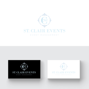 Logo Design by Lesia_Olesia for St Claire Events  | Design: #20700680