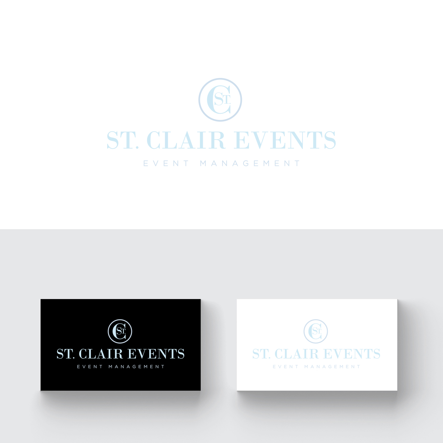 Logo-Design von Lesia_Olesia für St Claire Events  | Design #20702032