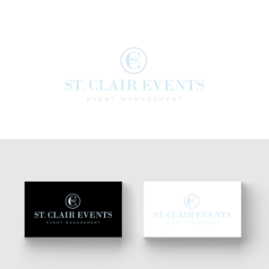 Logo Design by Lesia_Olesia for St Claire Events  | Design: #20702032