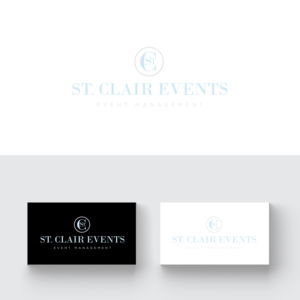 Logo Design by Lesia_Olesia for St Claire Events  | Design: #20702736