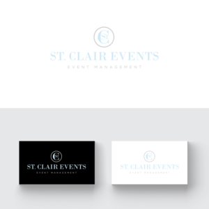 Logo Design by Lesia_Olesia for St Claire Events  | Design: #20702772