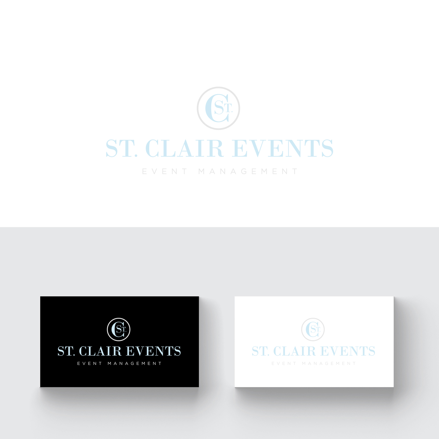 Logo Design by Lesia_Olesia for St Claire Events  | Design #20704412