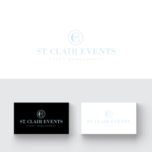 Logo Design by Lesia_Olesia for St Claire Events  | Design: #20704412