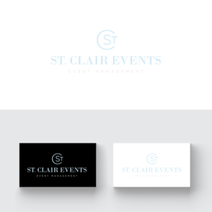 Logo Design by Lesia_Olesia for St Claire Events  | Design: #20714573