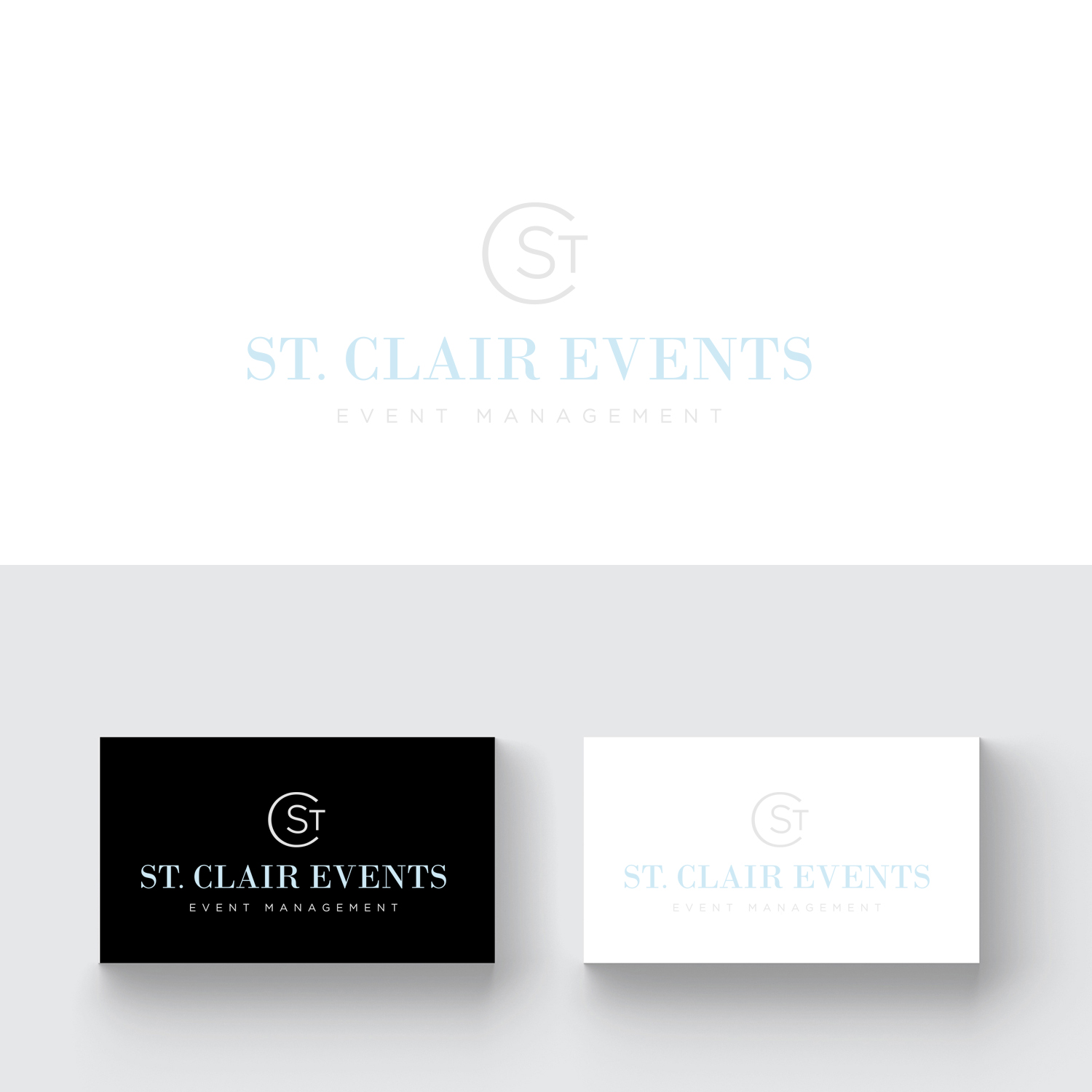 Logo-Design von Lesia_Olesia für St Claire Events  | Design #20715349