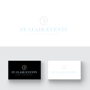 Logo Design by Lesia_Olesia for St Claire Events  | Design: #20715349