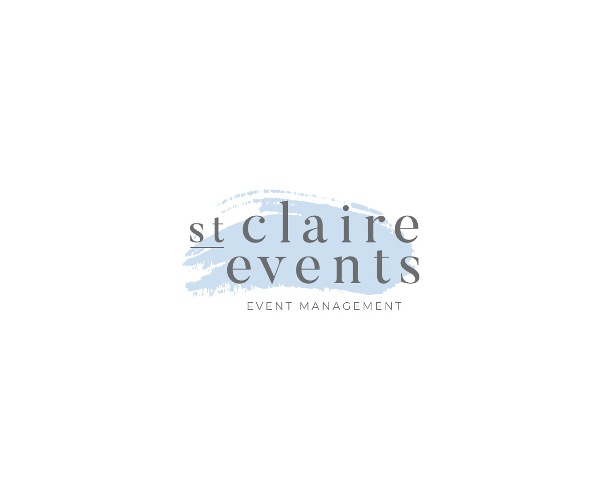 Diseño de Logo por DesignCat1234 para St Claire Events  | Diseño #20506730