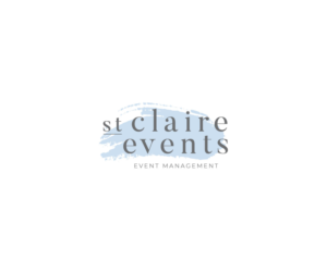 Logo-Design von DesignCat1234 für St Claire Events  | Design: #20506730
