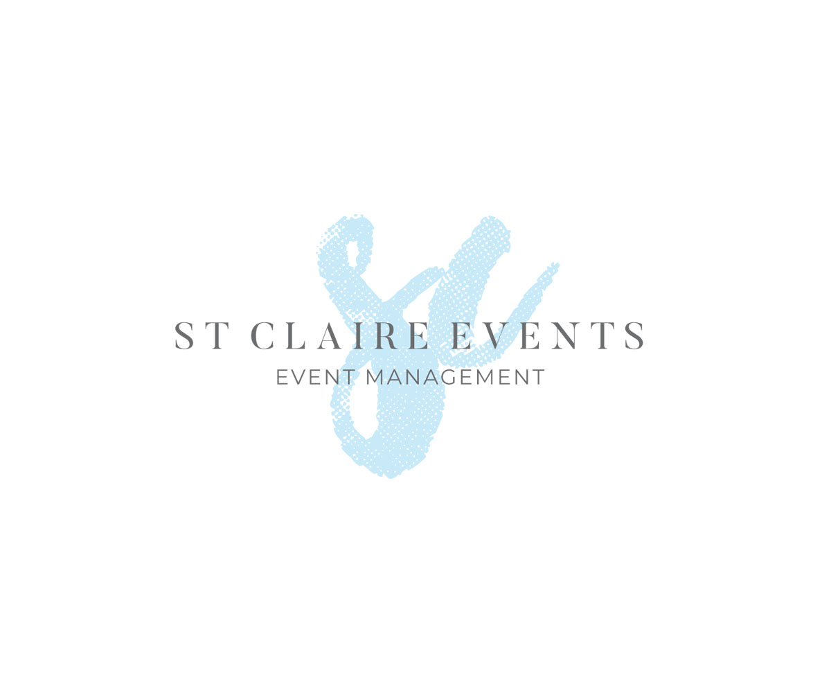Logo Design by DesignCat1234 for St Claire Events  | Design #20515386