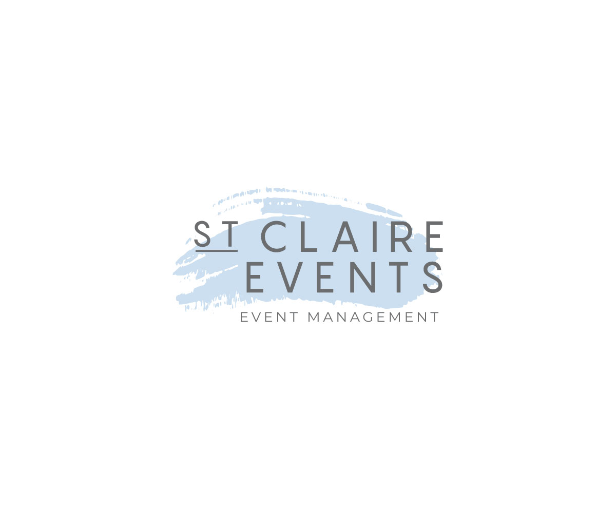 Logo-Design von DesignCat1234 für St Claire Events  | Design #20515387