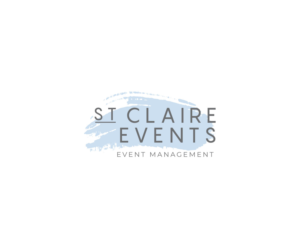 Logo-Design von DesignCat1234 für St Claire Events  | Design: #20515387