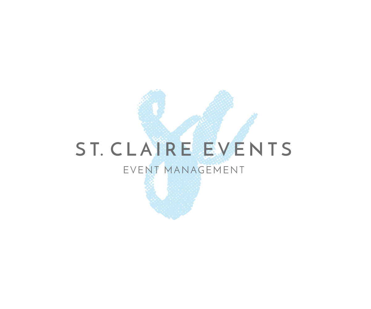 Logo Design by DesignCat1234 for St Claire Events  | Design #20532734
