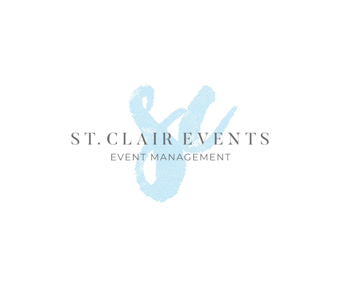 Logo-Design von DesignCat1234 für St Claire Events  | Design #20660670
