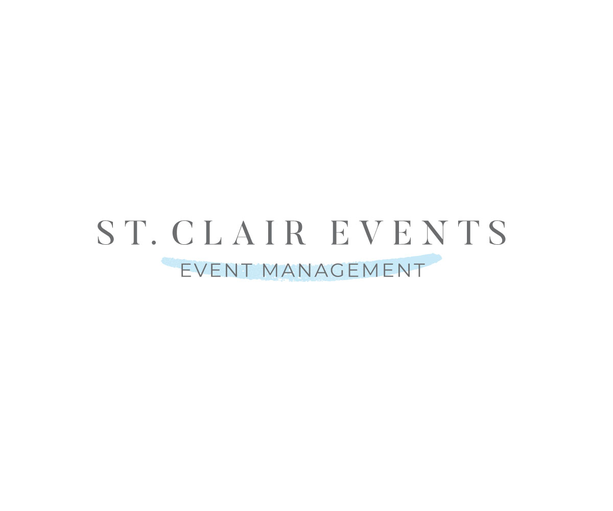 Logo Design by DesignCat1234 for St Claire Events  | Design #20707048