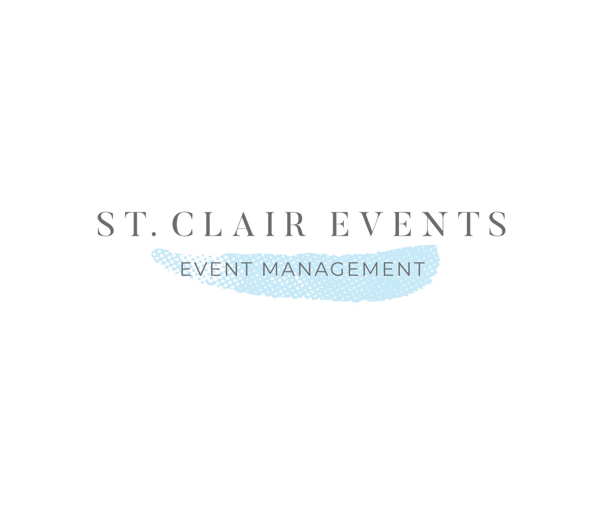 Logo Design by DesignCat1234 for St Claire Events  | Design #20707050