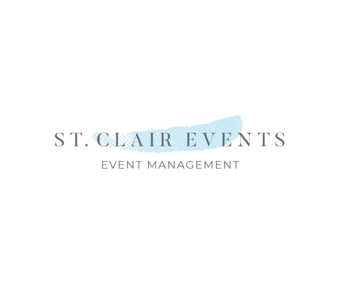 Logo Design by DesignCat1234 for St Claire Events  | Design #20707057