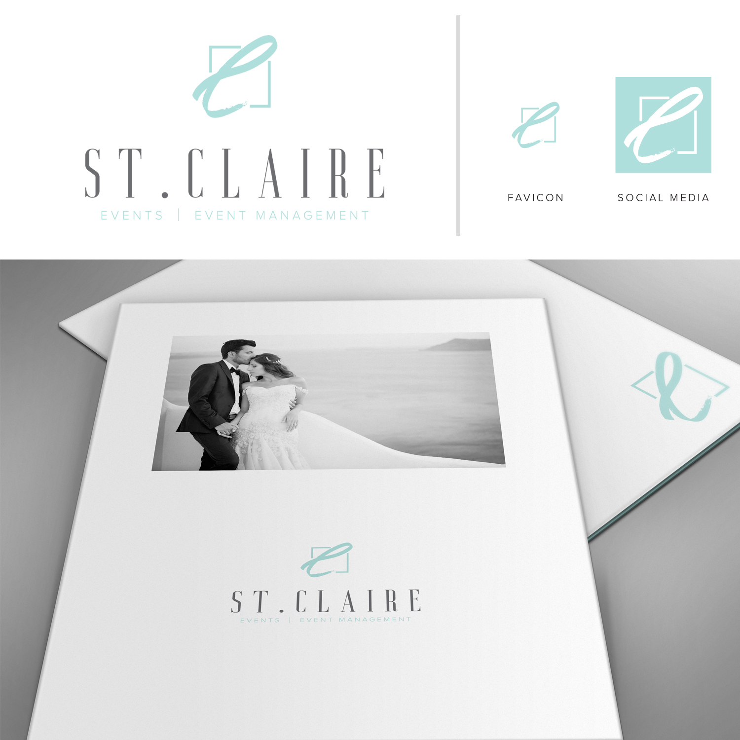 Logo Design by rls for St Claire Events  | Design #20525267