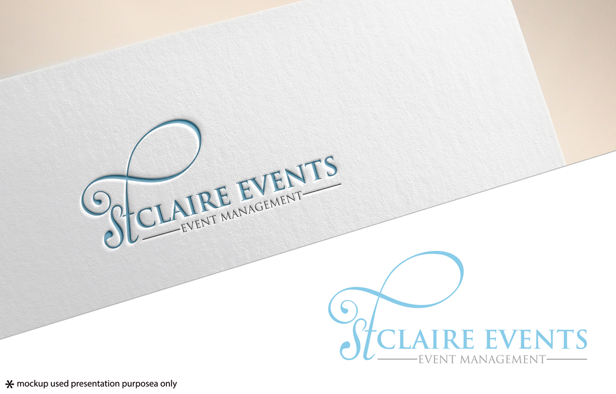 Logo Design by A S design @ for St Claire Events  | Design #20522061