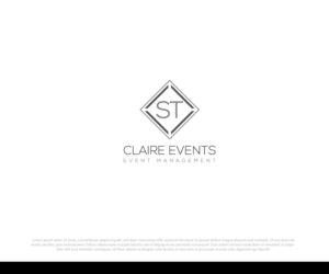 Logo-Design von Md Amran Hossain für St Claire Events  | Design: #20520000