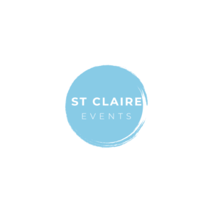 Logo-Design von J E R R Y für St Claire Events  | Design: #20527494