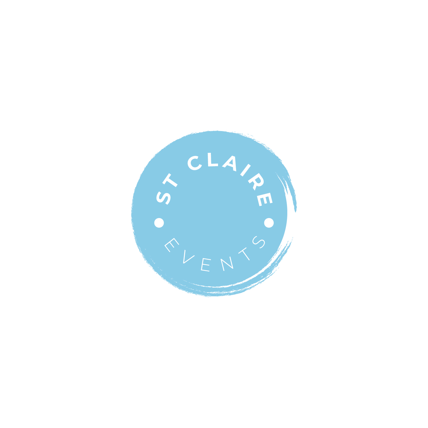 Logo-Design von J E R R Y für St Claire Events  | Design #20527495
