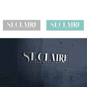 Logo Design by Finley Johnson for St Claire Events  | Design: #20561038