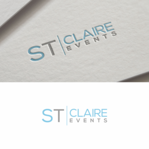 Logo-Design von saher khan 2 für St Claire Events  | Design: #20517624