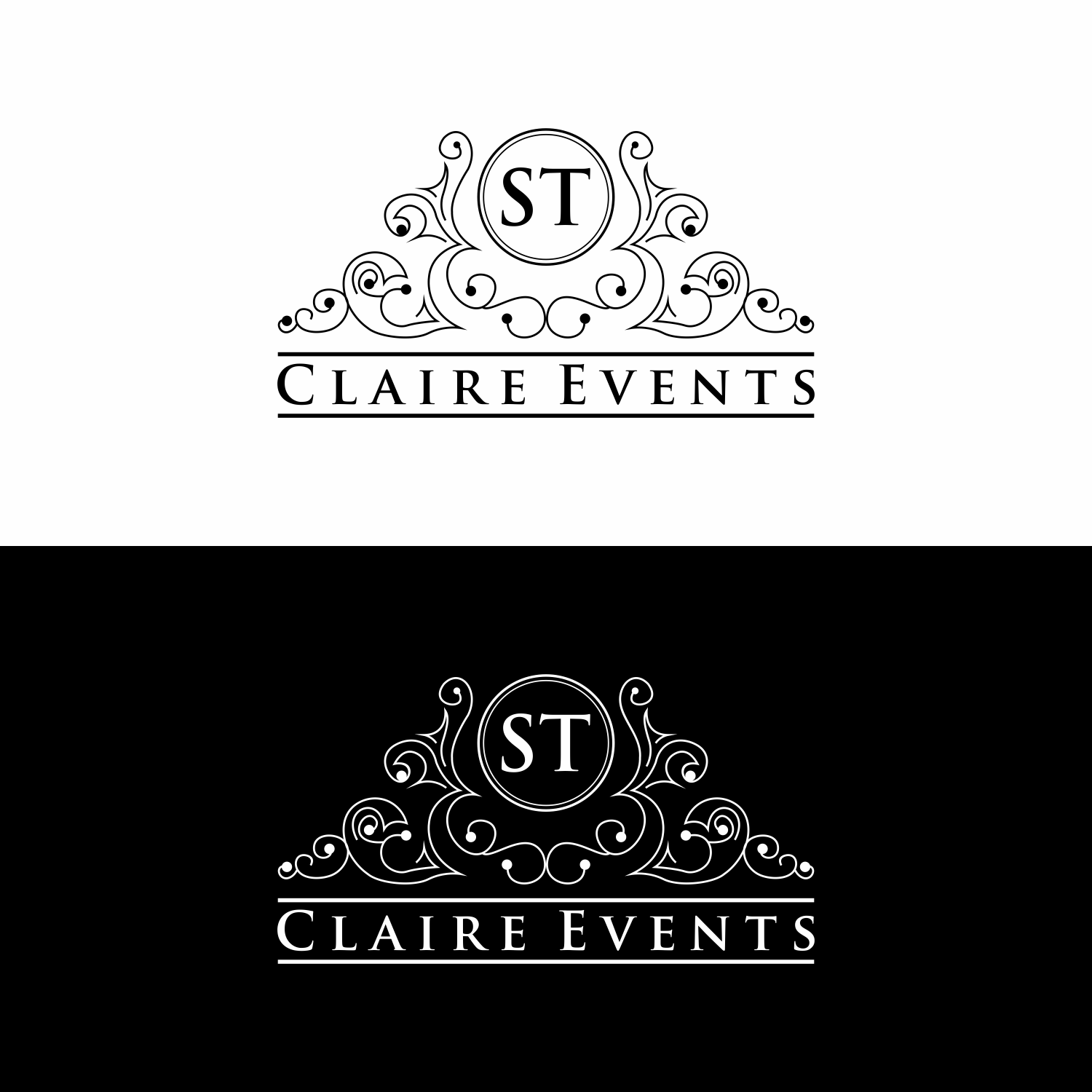 Diseño de Logo por saher khan 2 para St Claire Events  | Diseño #20531109