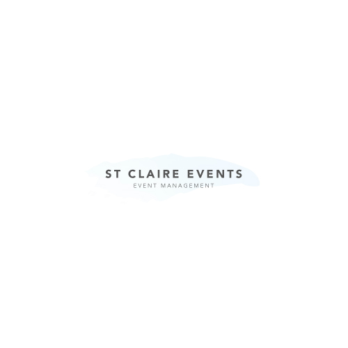 Logo Design by Sayari 3 for St Claire Events  | Design #20561378