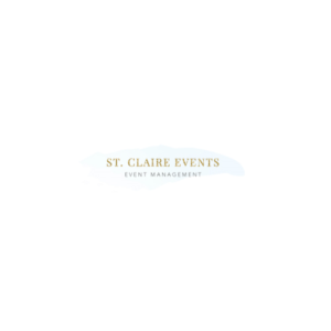 Logo Design by Sayari 3 for St Claire Events  | Design: #20561379