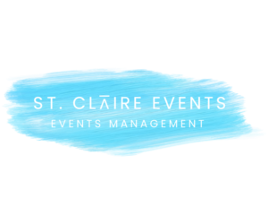 Logo Design by Nageen Ijazz for St Claire Events  | Design #20524068