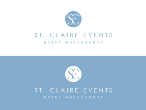 Logo Design by nzvm for St Claire Events  | Design: #20557563