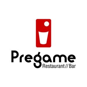 Pregame tagline: restaurant and bar Est. 2012 Taipei | Design de Logo par Diogo Landô
