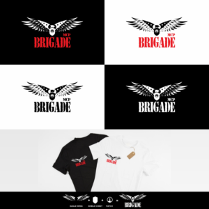 MCP BRIGADE or just BRIGADE | Logo Design by zatsukiki