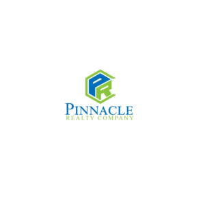 We want the logo to say Pinnacle.  We want to change the name at the bottom for each division.  Leasing, Management, Brokerage and investment services. | Logo Design by Finley Johnson