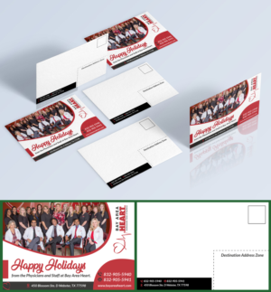 Postcard Design by Impressive Solutions for Bay Area Heart | Design: #20509751