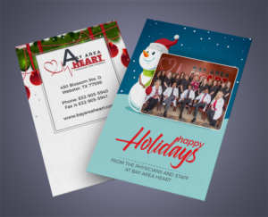 Postcard Design by Deziners Zone for Bay Area Heart | Design: #20510583