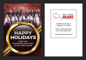 Postcard Design by Deziners Zone for Bay Area Heart | Design: #20510584